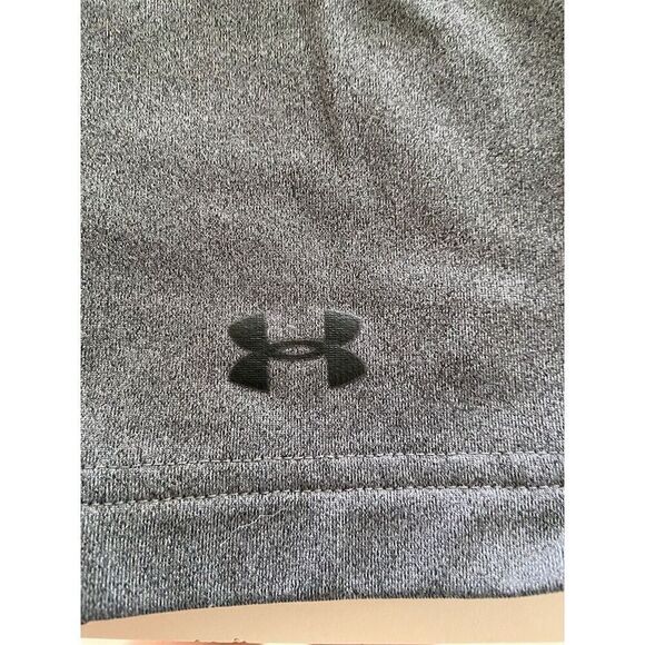 Under Armour Women's Gray Hooded ColdGear Pullover Shirt Size M - Picture 3 of 6